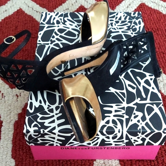 DVF Stilettos - Picture 4 of 8